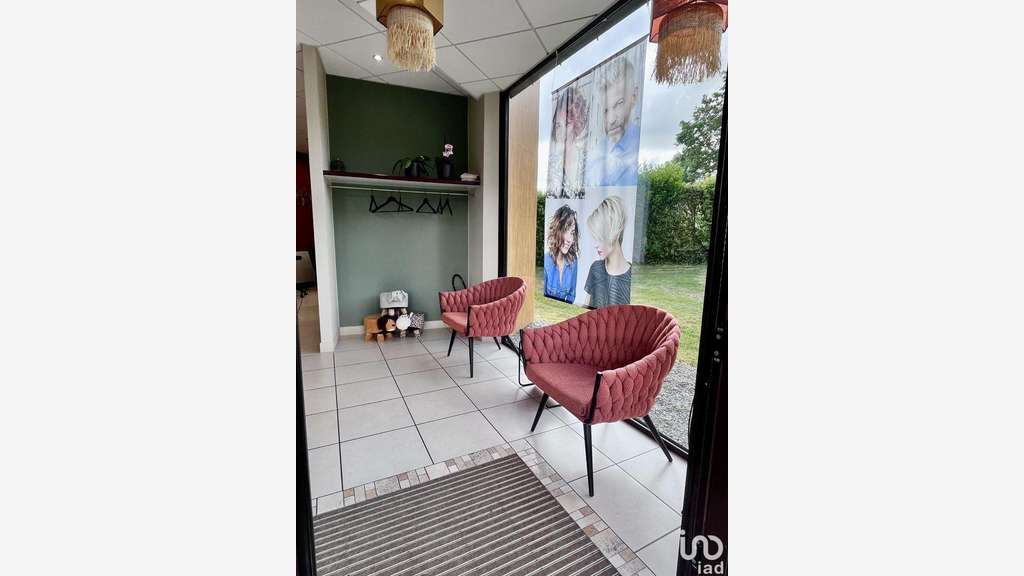 Vente salon de coiffure mixte à Gouarec