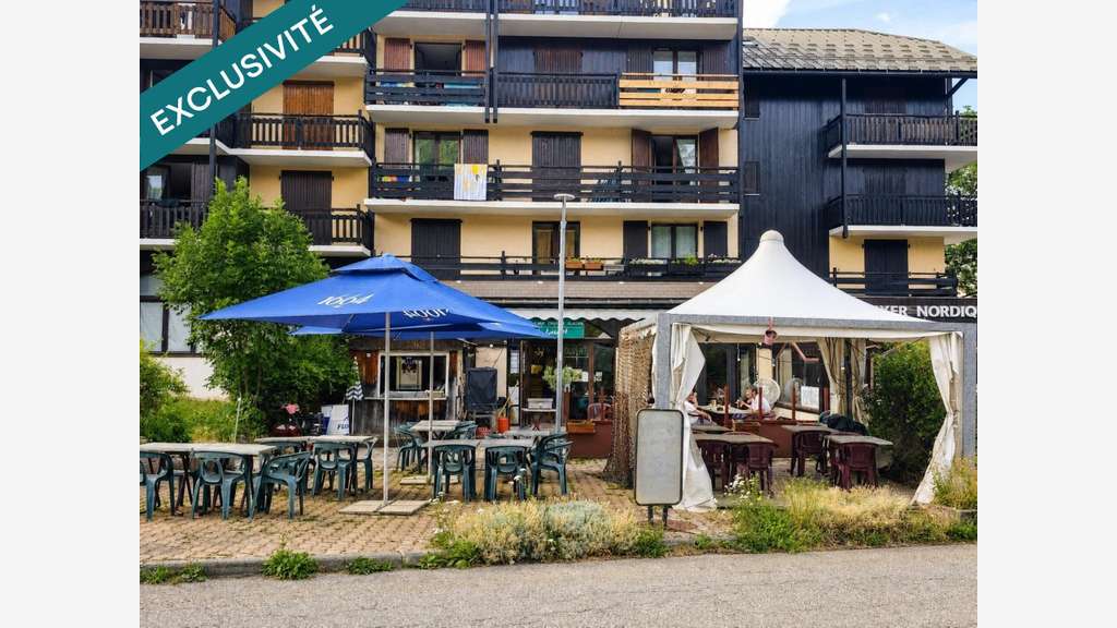 AV murs et fonds snack bar restaurant glacier 38