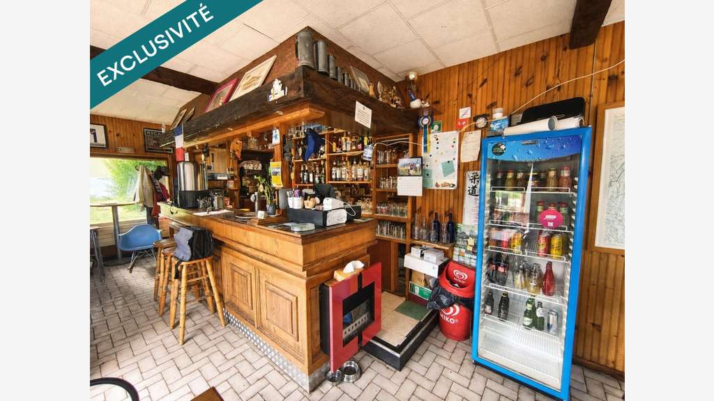 AV murs et fonds snack bar restaurant glacier 38