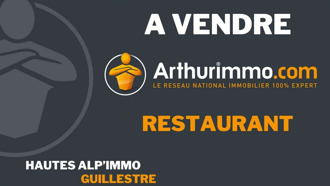 Vente restaurant avec licence IV à Guillestre