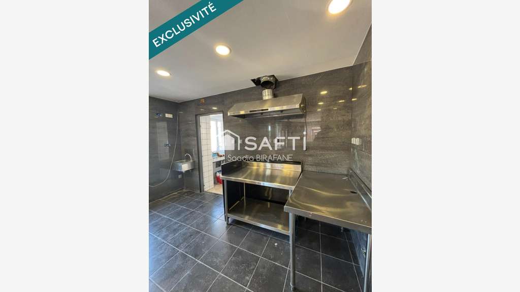 Vente FDC restauration sur Hénin-Beaumont