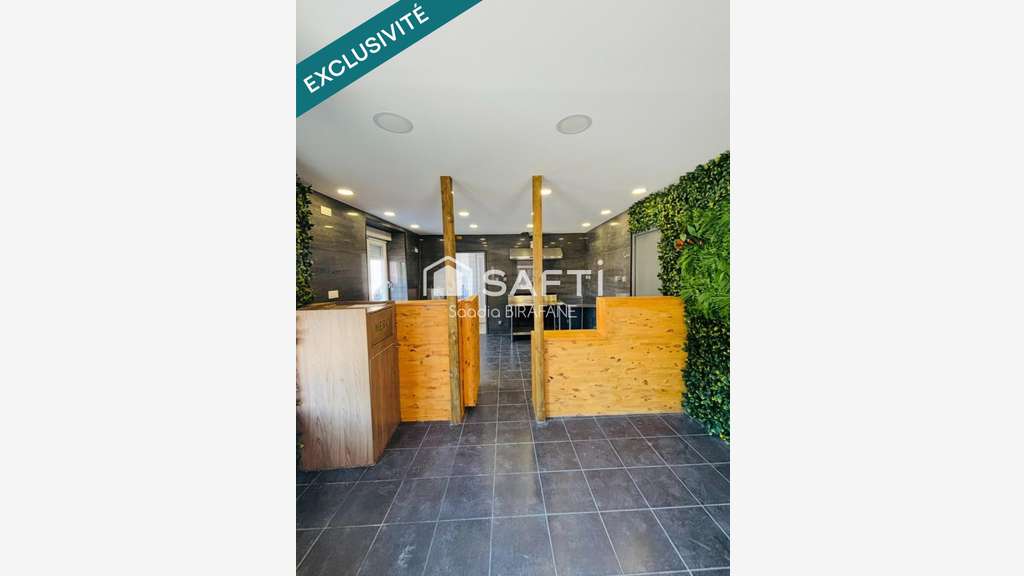Vente FDC restauration sur Hénin-Beaumont