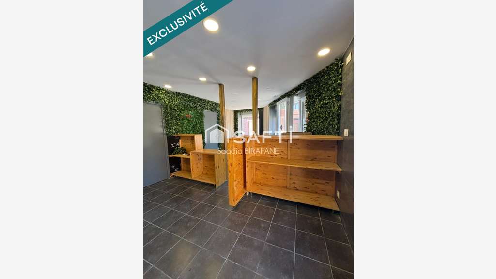 Vente FDC restauration sur Hénin-Beaumont