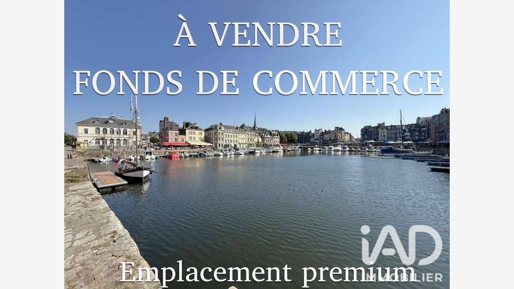 Vente FDC petite restauration à Honfleur