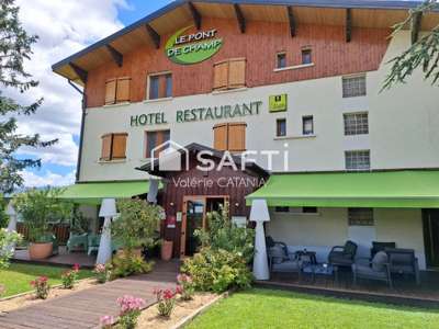 Vente Hôtel - Hôtel restaurant à Beaucroissant