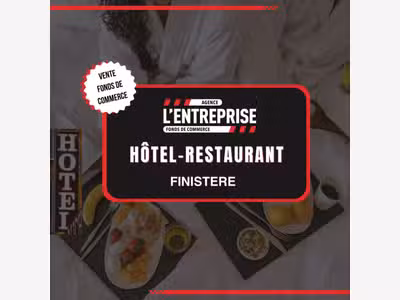 Vente fonds de commerce hôtel restaurant à Brest