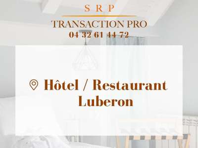 Vente Hôtel - Hôtel restaurant à Roussillon