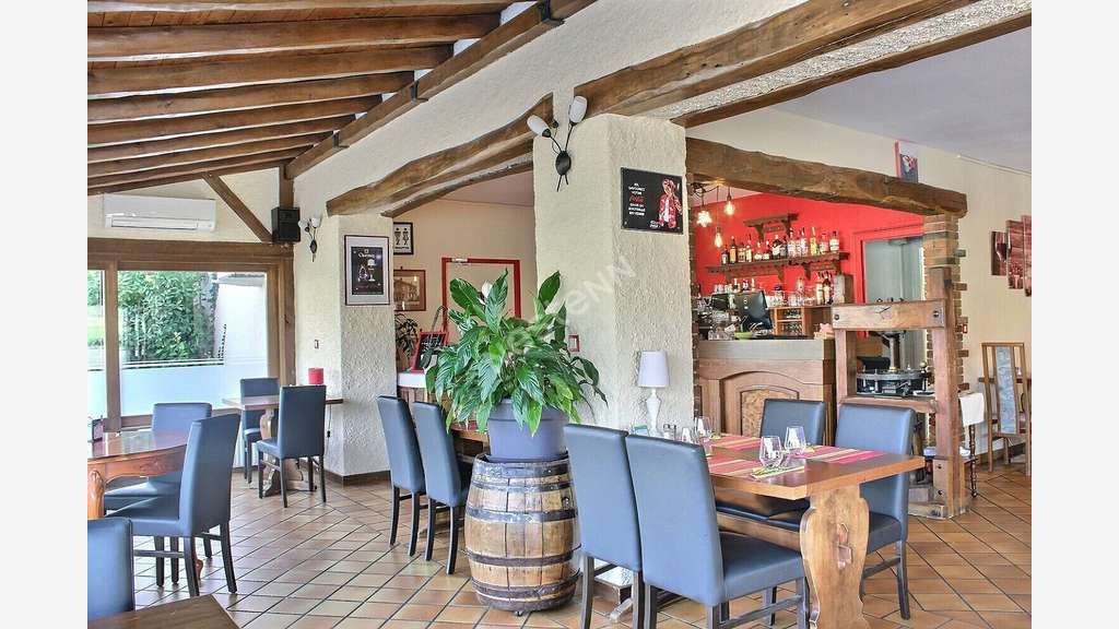 Vente FDC hôtel-restaurant axe touristique Meuse