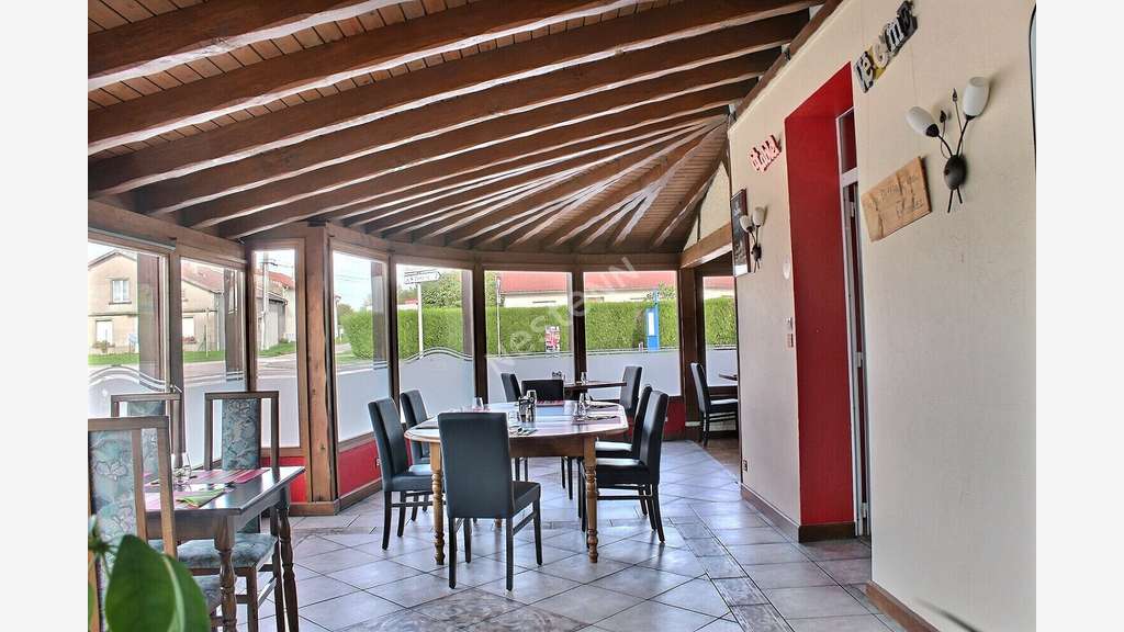 Vente FDC hôtel-restaurant axe touristique Meuse