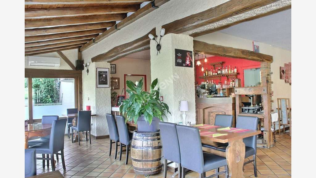 Vente FDC hôtel-restaurant axe touristique Meuse