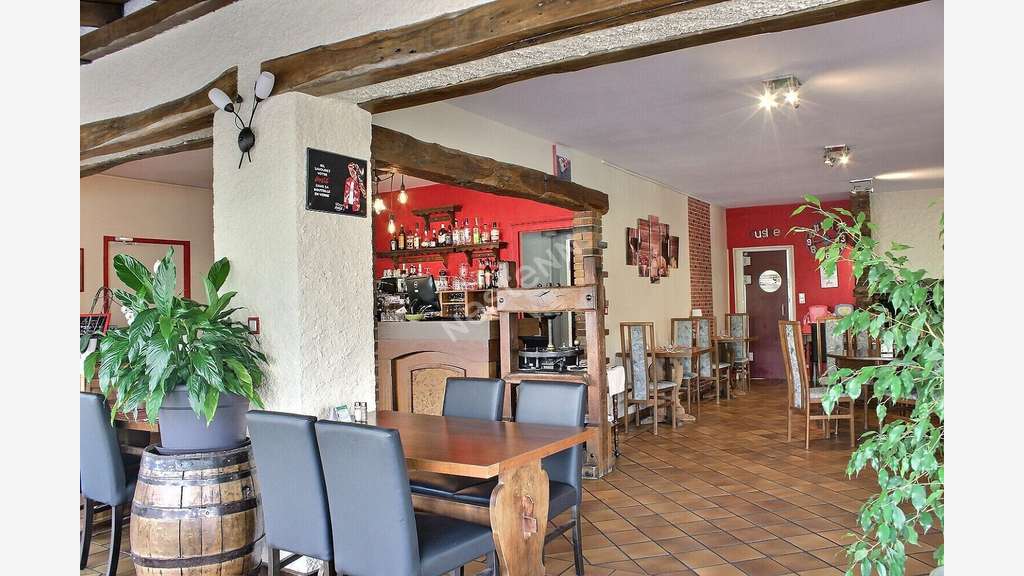 Vente FDC hôtel-restaurant axe touristique Meuse