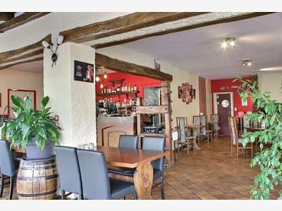 Vente FDC hôtel-restaurant axe touristique Meuse