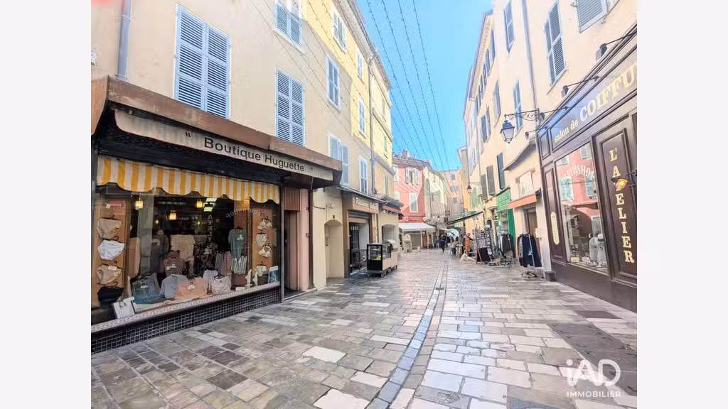 Vente fonds de commerce centre historique Hyères