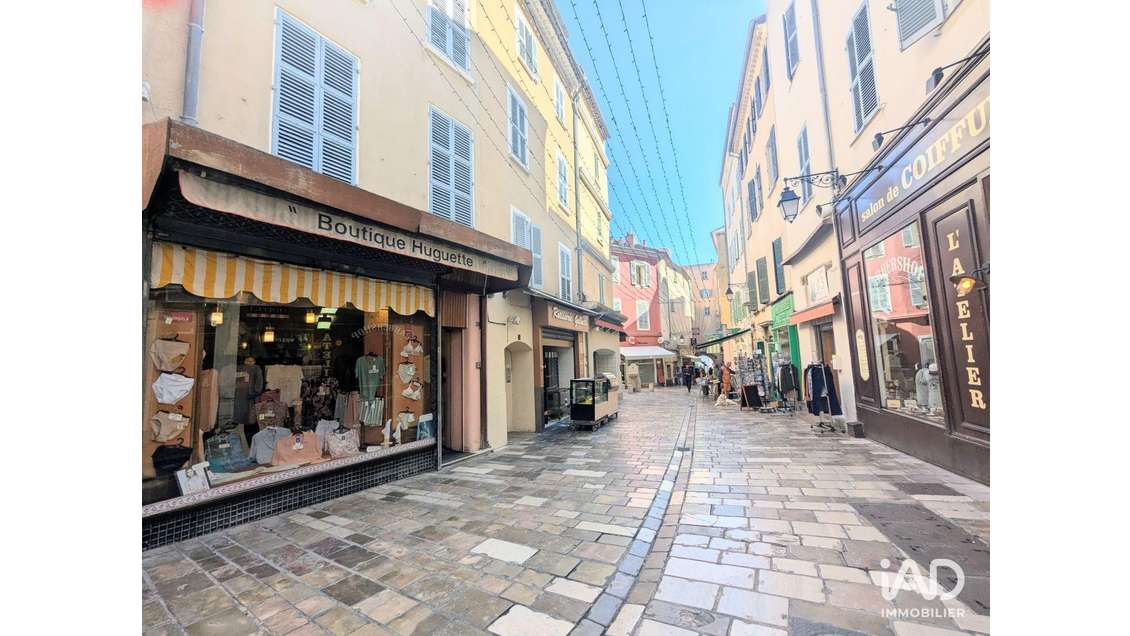 Vente fonds de commerce centre historique Hyères