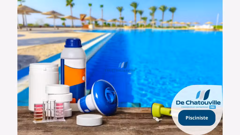 Vente FDC pisciniste sur le littoral varois