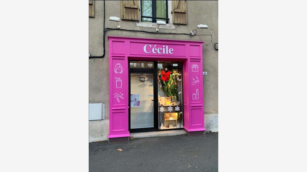 Vente institut de beauté à Cahors