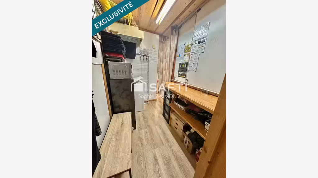 AV salon de coiffure positionné à Serre Chevalier