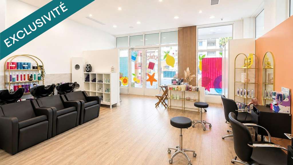Vente salon de beauté haut de gamme à Antibes