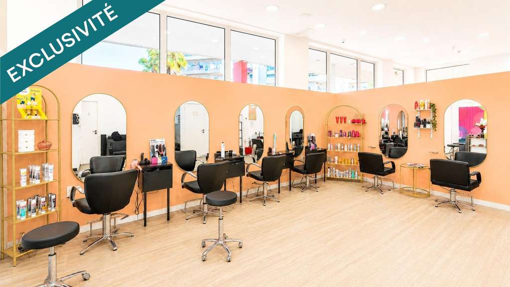 Vente salon de beauté haut de gamme à Antibes