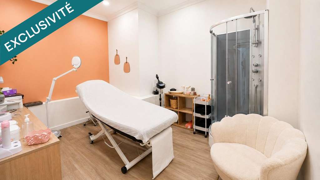 Vente salon de beauté haut de gamme à Antibes
