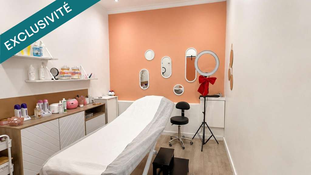 Vente salon de beauté haut de gamme à Antibes