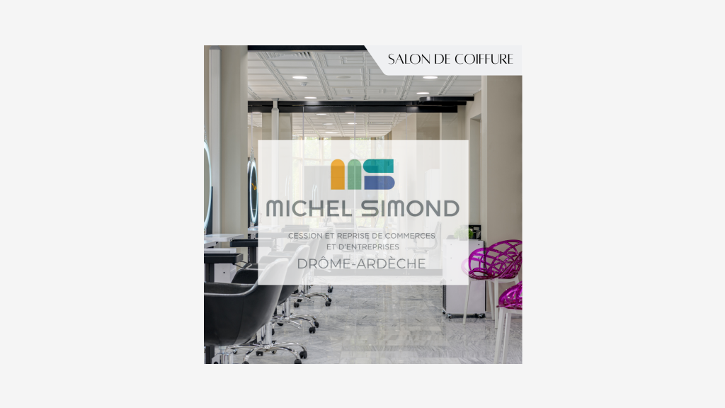 Salon de coiffure à vendre dans le Sud Ardèche