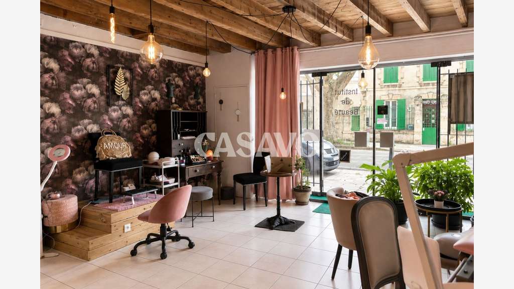 Vente FDC esthétique bien être beauté à Arles