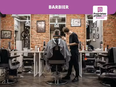 Barber shop à reprendre à Asnières sur Seine