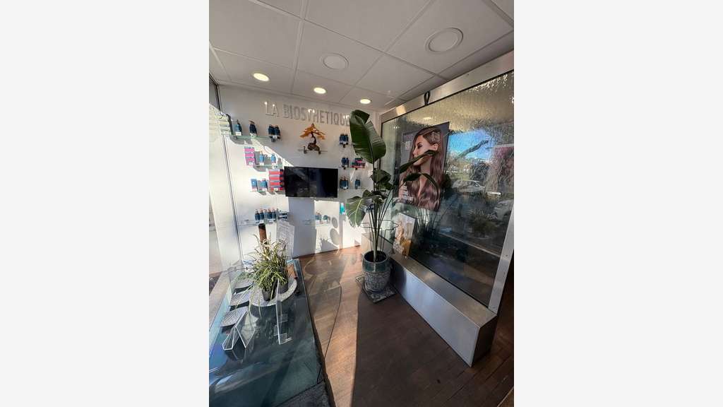 Vente salon de coiffure centre Bayonne 64100