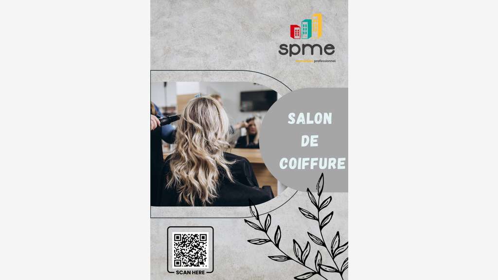 Salon de coiffure à vendre emplacement top Bédoin