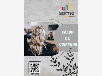 Salon de coiffure à vendre emplacement top Bédoin