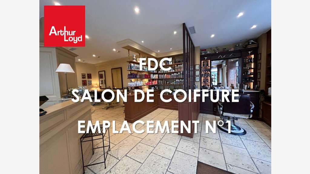 AV salon de coiffure 160m² empl N°1 à Blois