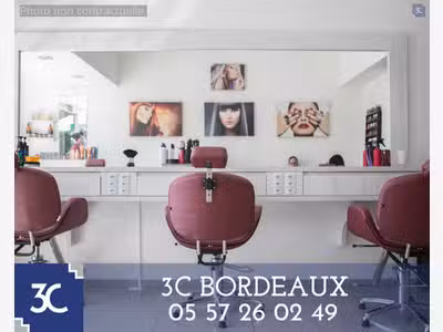 A vendre salon de coiffure bien établi à Bordeaux