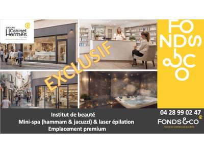 Vente Beauté - Esthétique - Coiffure à Bourg-lès-Valence