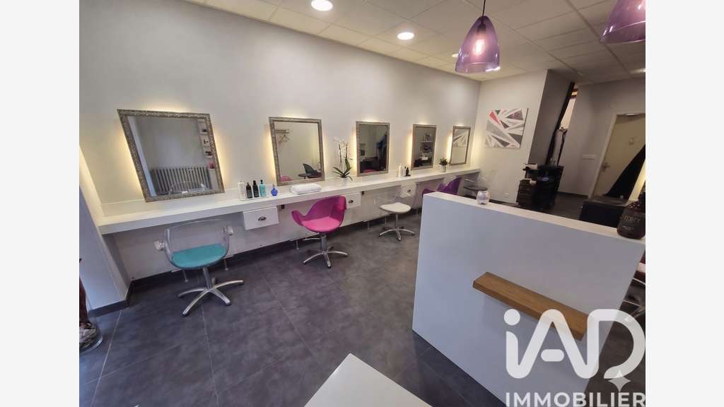 Vente salon de coiffure mixte à Brest empl 1bis