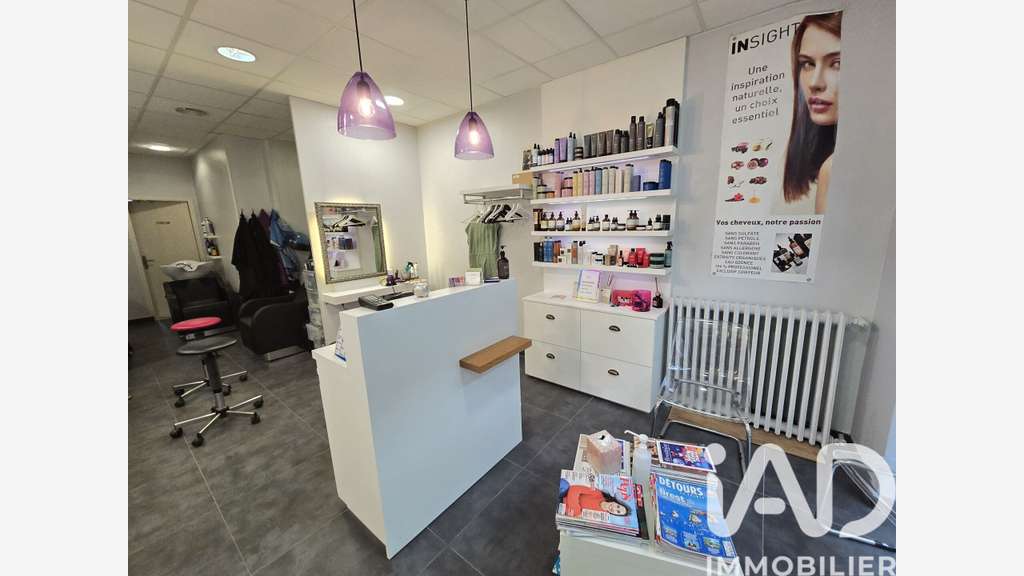 Vente salon de coiffure mixte à Brest empl 1bis