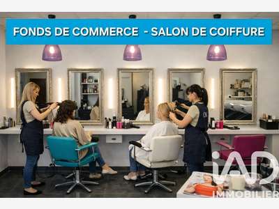 Vente salon de coiffure mixte à Brest empl 1bis