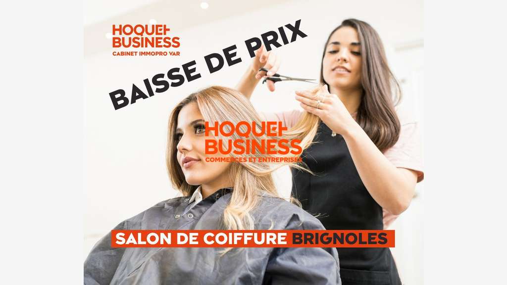 Vente salon de coiffure en Provence Verte (83)