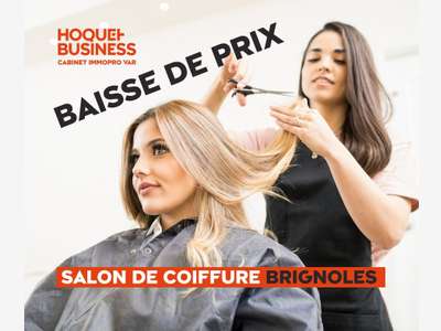 Vente salon de coiffure en Provence Verte (83)