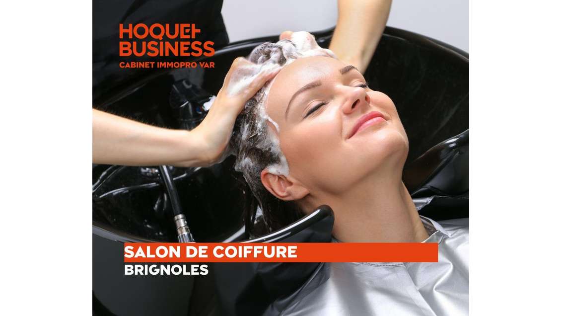 Vente salon de coiffure en Provence Verte (83)
