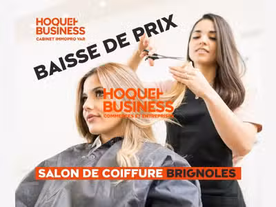 Vente salon de coiffure en Provence Verte (83)