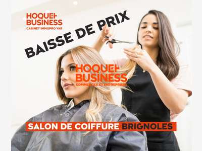 Vente salon de coiffure en Provence Verte (83)