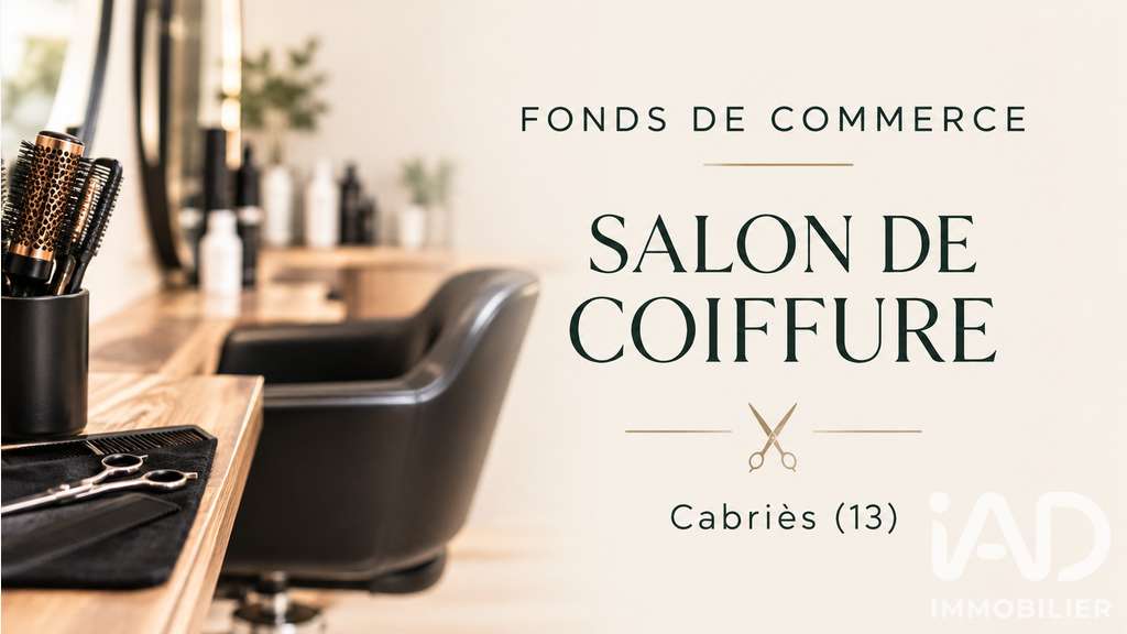 Salon de coiffure à Cabriès