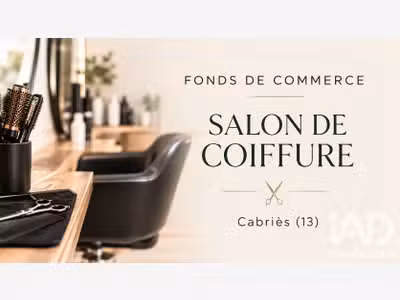 Salon de coiffure à Cabriès