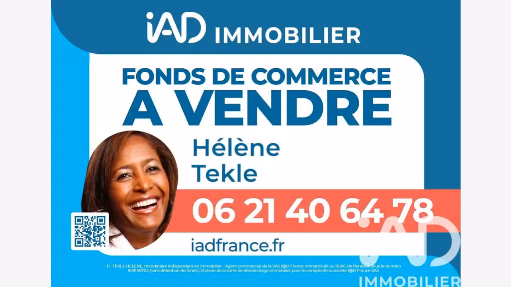 Vente salon de coiffure à Cergy empl premium