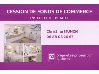Vente Beauté - Esthétique - Coiffure à Cergy