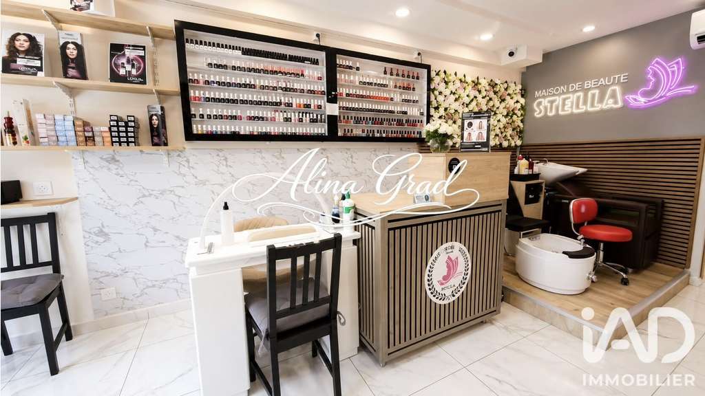 Vente salon de coiffure mixte esthétique à Chatou