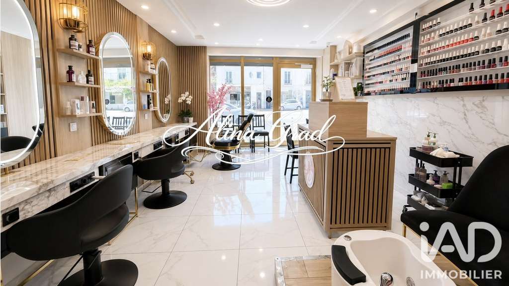 Vente salon de coiffure mixte esthétique à Chatou
