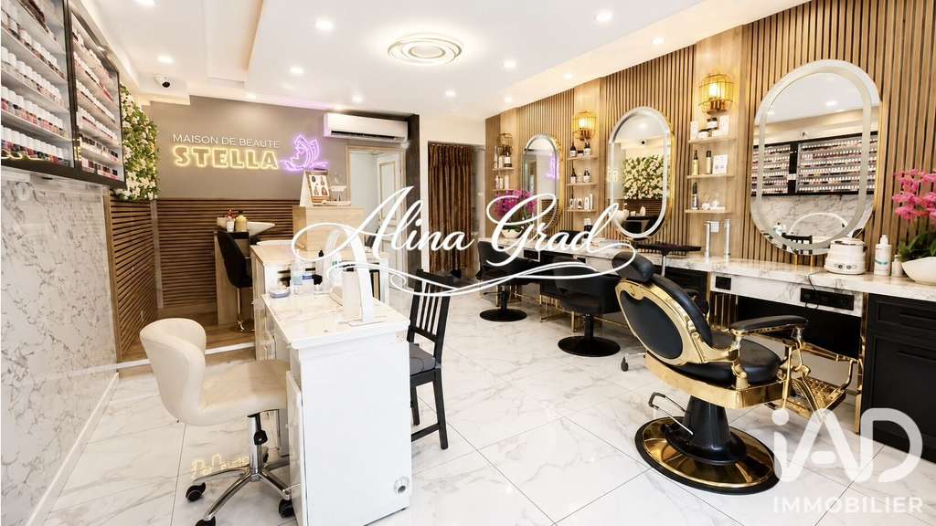 Vente salon de coiffure mixte esthétique à Chatou
