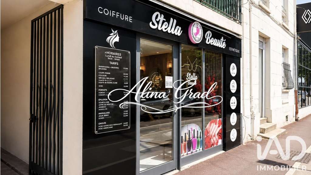 Vente salon de coiffure mixte esthétique à Chatou